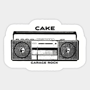 Cake Sticker
